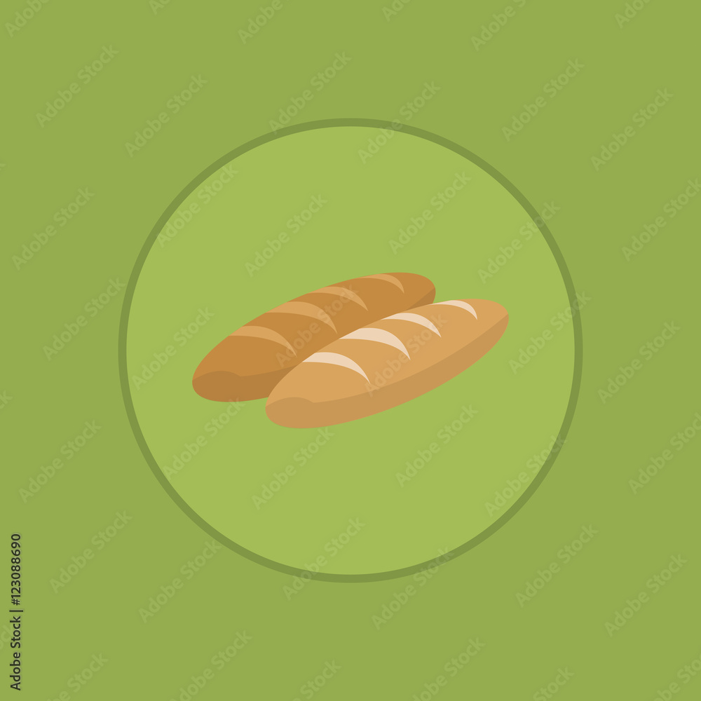bread emblem healthy food related icons image vector illustration design bread emblem healthy food related icons image vector illustration design