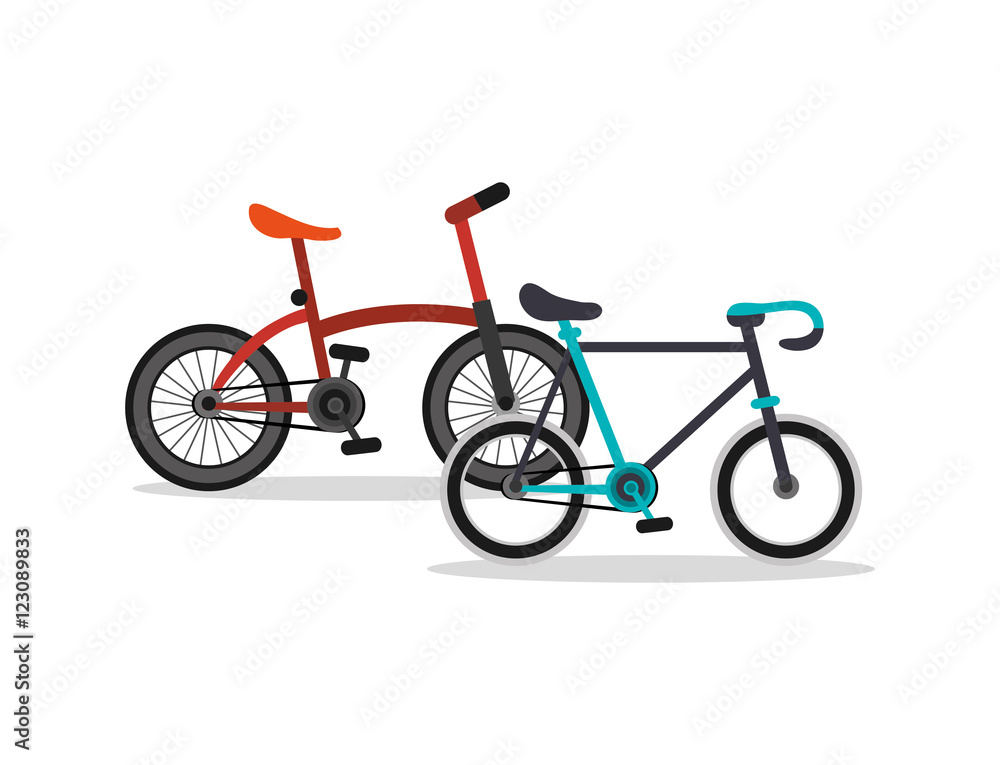 assorted bike and cycling related icons image vector illustration assorted bike and cycling related icons image vector illustration