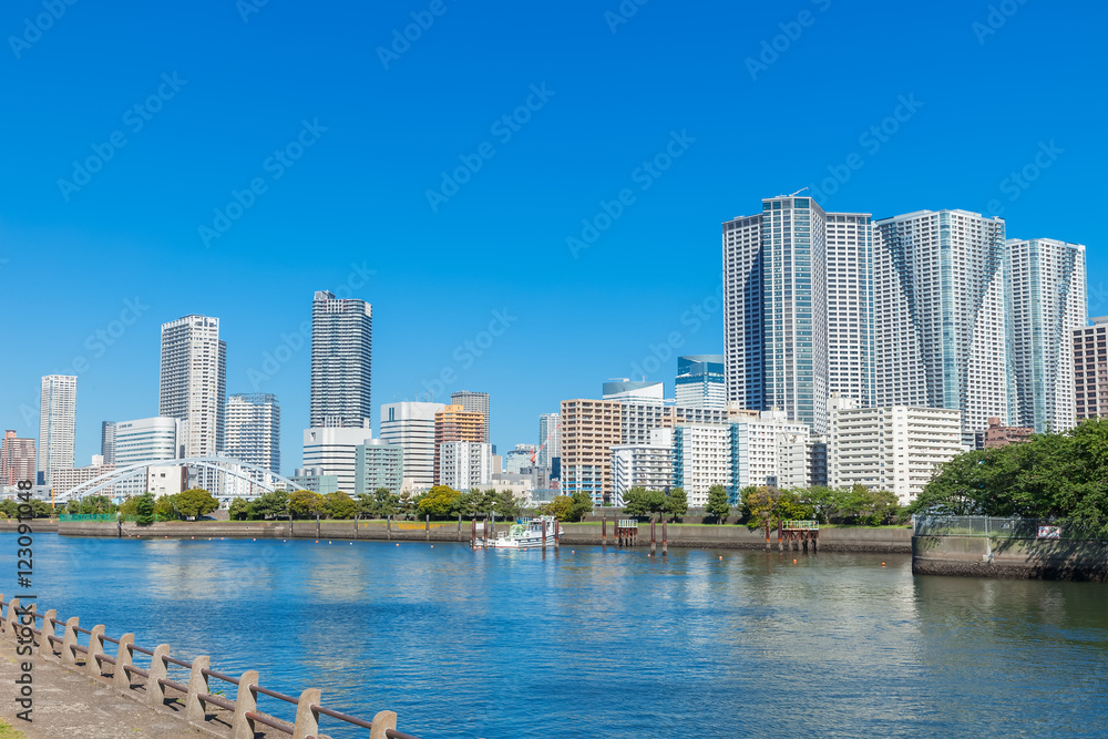 Obraz premium ウォータフロント 東京