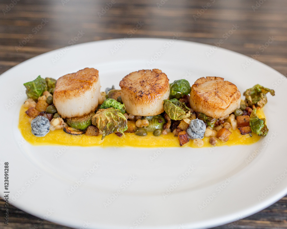 Scallop Entree Scallop Entree