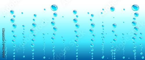 Ocean or sea underwater theme background.