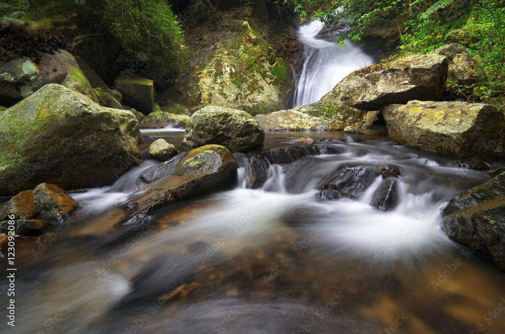 waterfall waterfall
