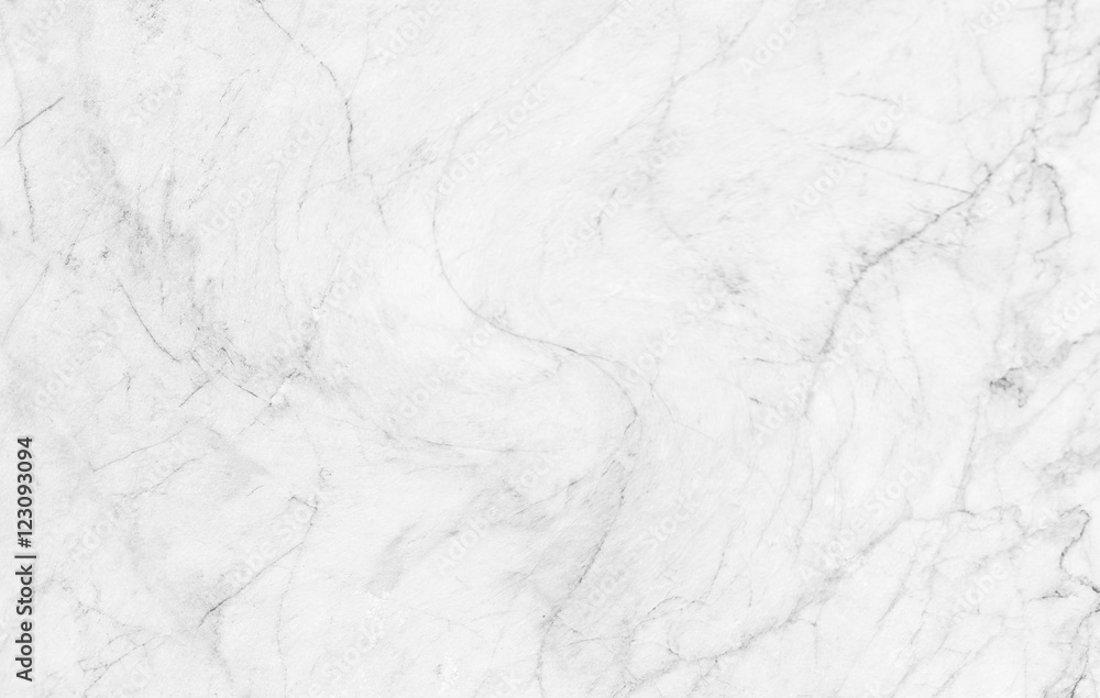 Fototapeta premium Biały marmurowy tekstury tło, natury tekstura dla kafelkowej podłoga i wnętrza