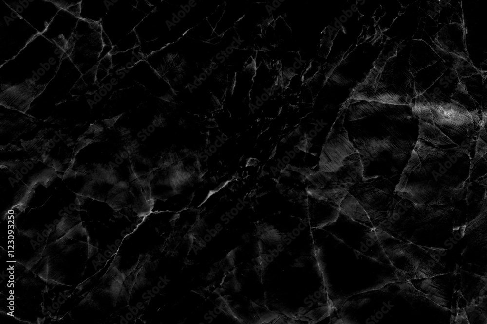 Black marble texture background, abstract texture for tiled floor and interior design