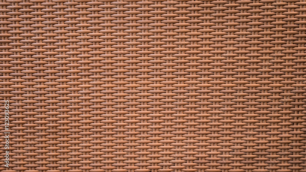 Texture of rattan furniture pattern Texture of rattan furniture pattern