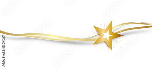 Stern Banner Band Gold 
