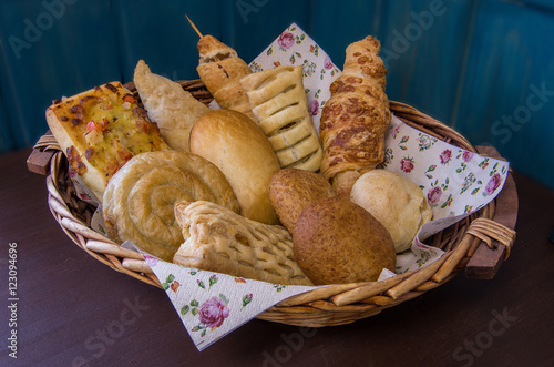 Bread basket photo