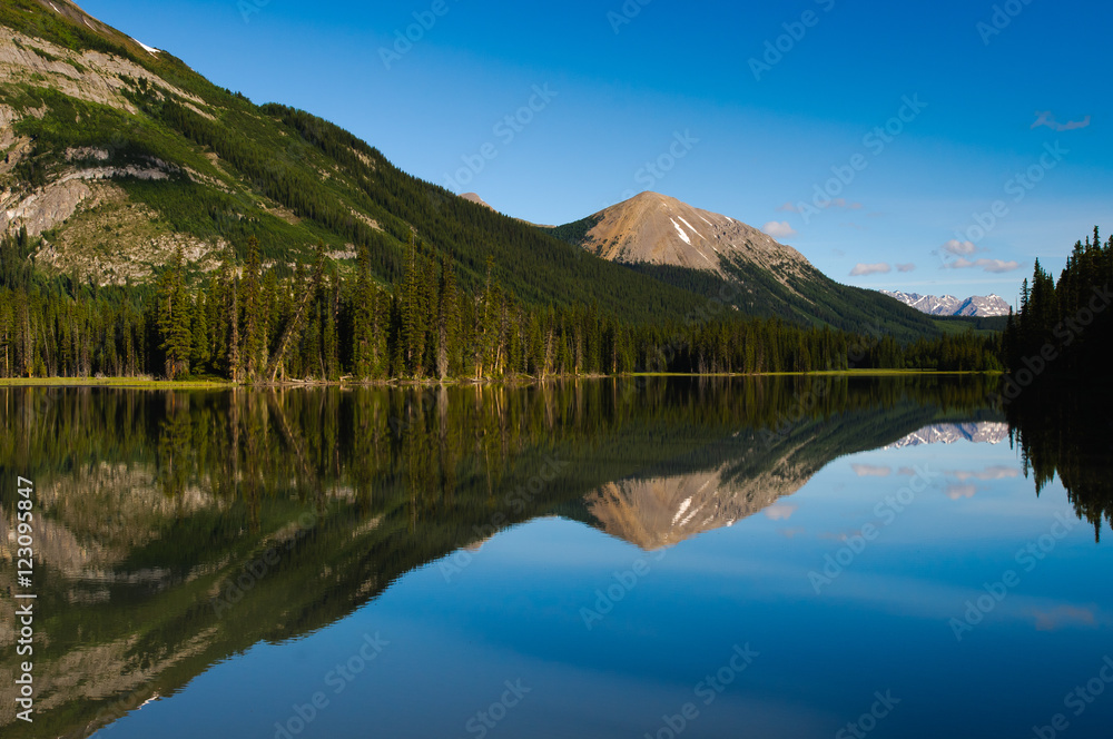 Scenic Mountain Lake