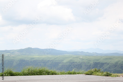 山間