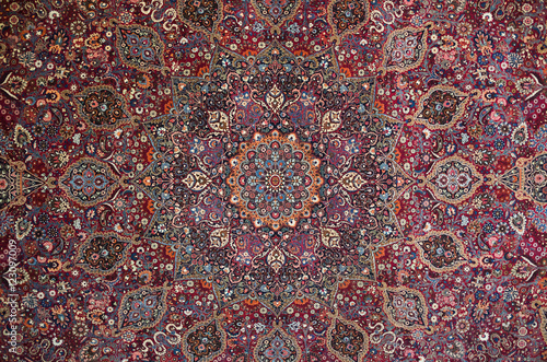 persian carpet photo