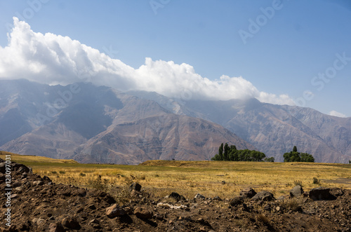 mountain plateau