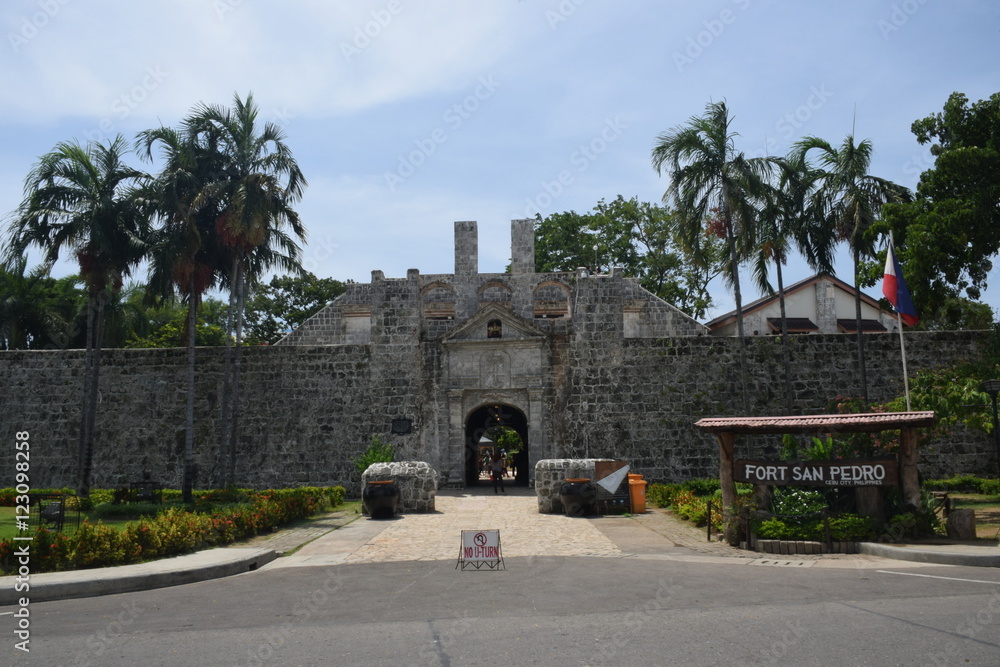 Ancient Spanish Fort
