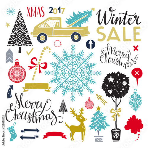 Christmas Holiday icons