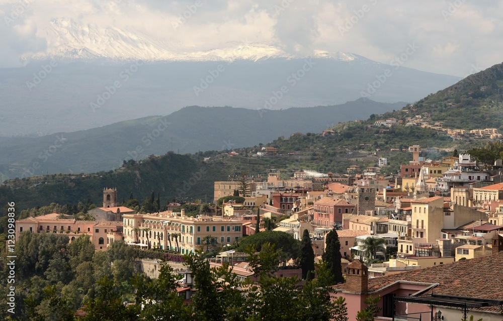 Etna...vu de Taormina