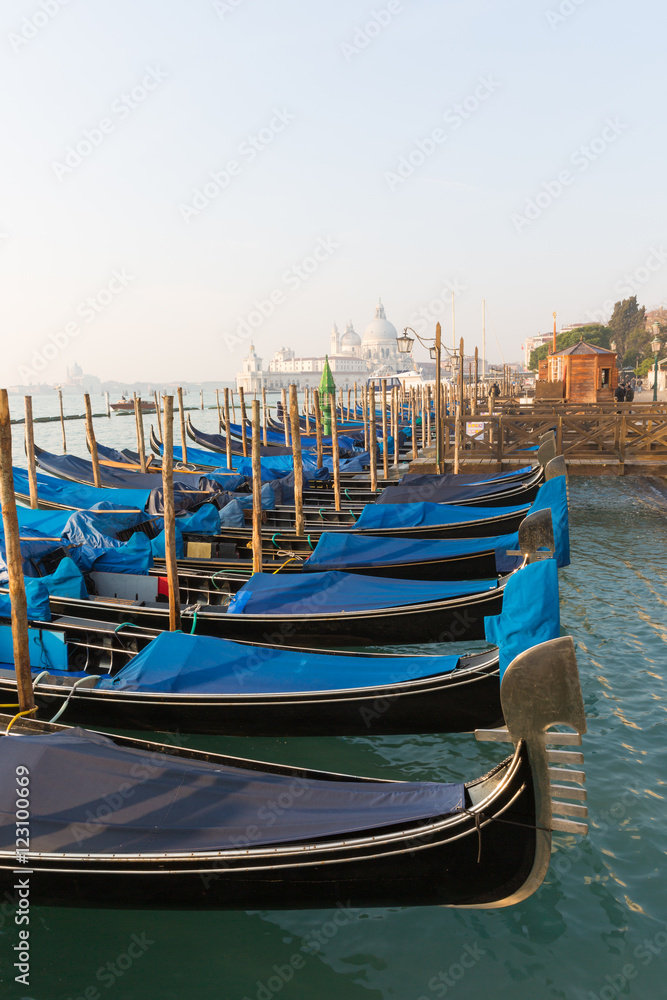 Gondole in Venice, Italy