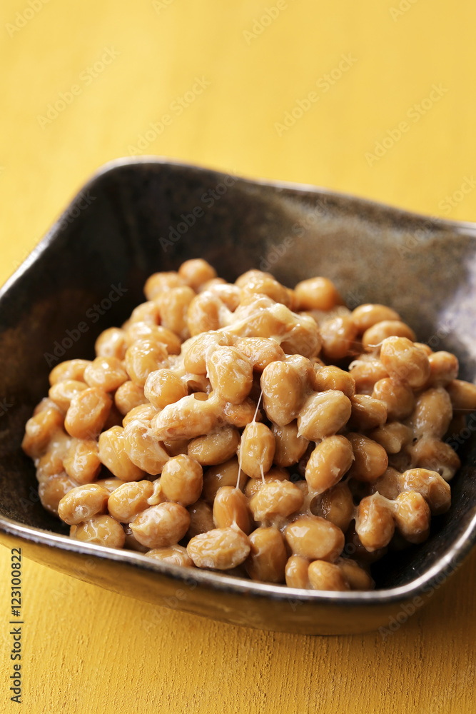 納豆 Japanese fermented soybeans 納豆 Japanese fermented soybeans
