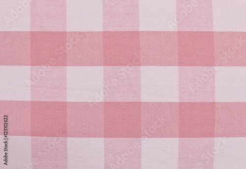 Pink and White Lumberjack Plaid Seamless Pattern