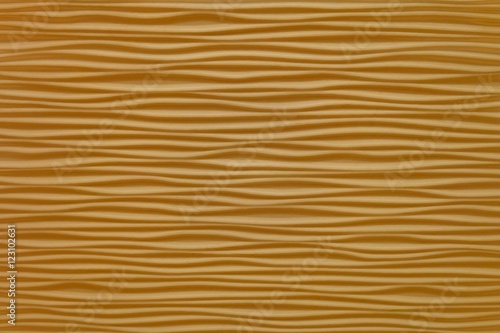 Fototapeta Naklejka Na Ścianę i Meble -  Closed Up of Horizontal Texture of Brown Abstract Waves