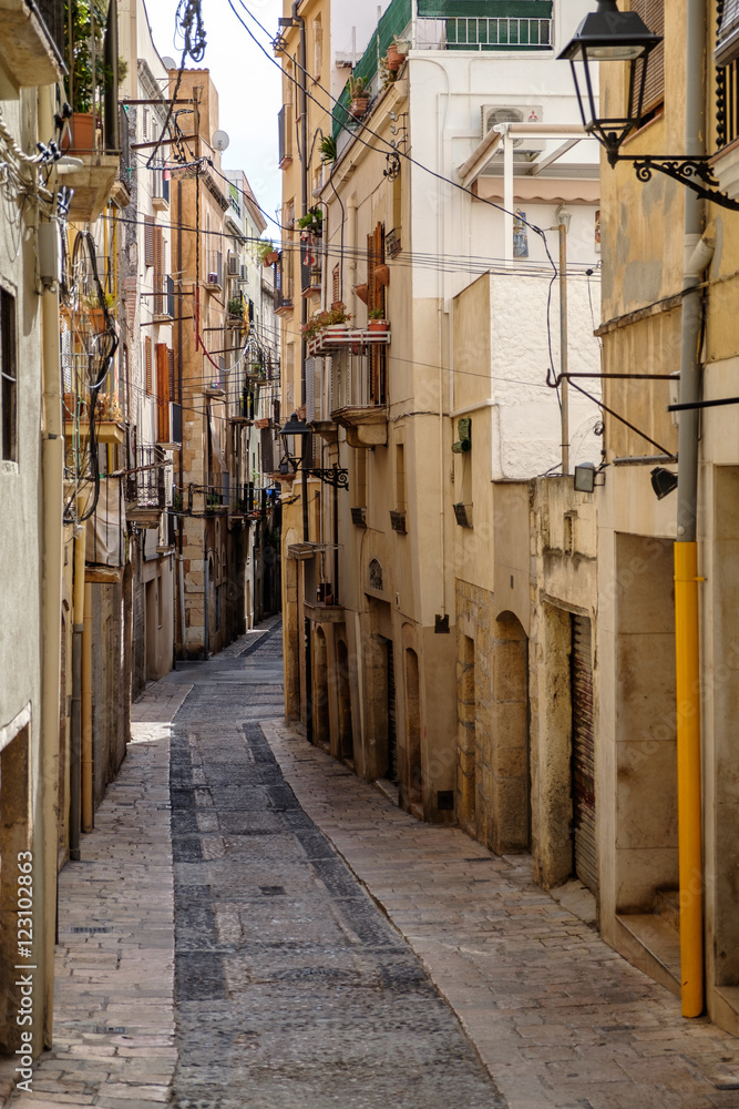 Fototapeta premium Tarragona street
