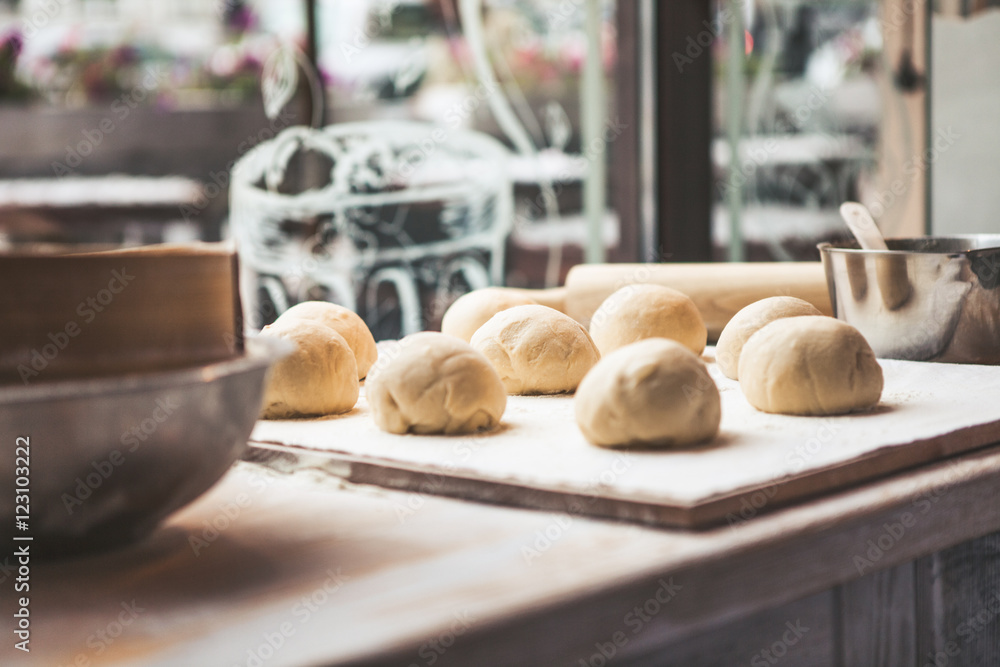Dough balls Dough balls