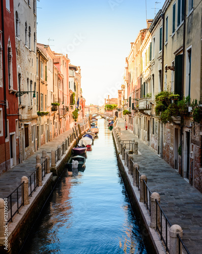 Water canal in Venice © stockfotocz
