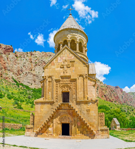 The facade of Surb Astvatsatsin Church photo