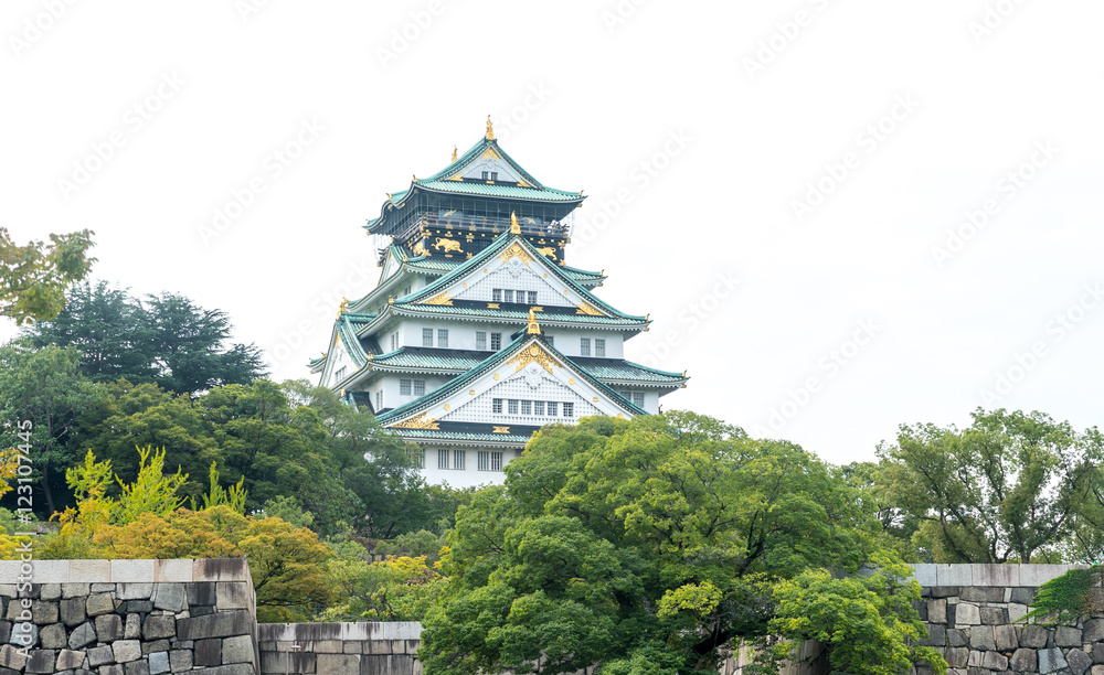 大阪城