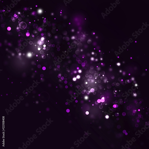 abstract purple lights background