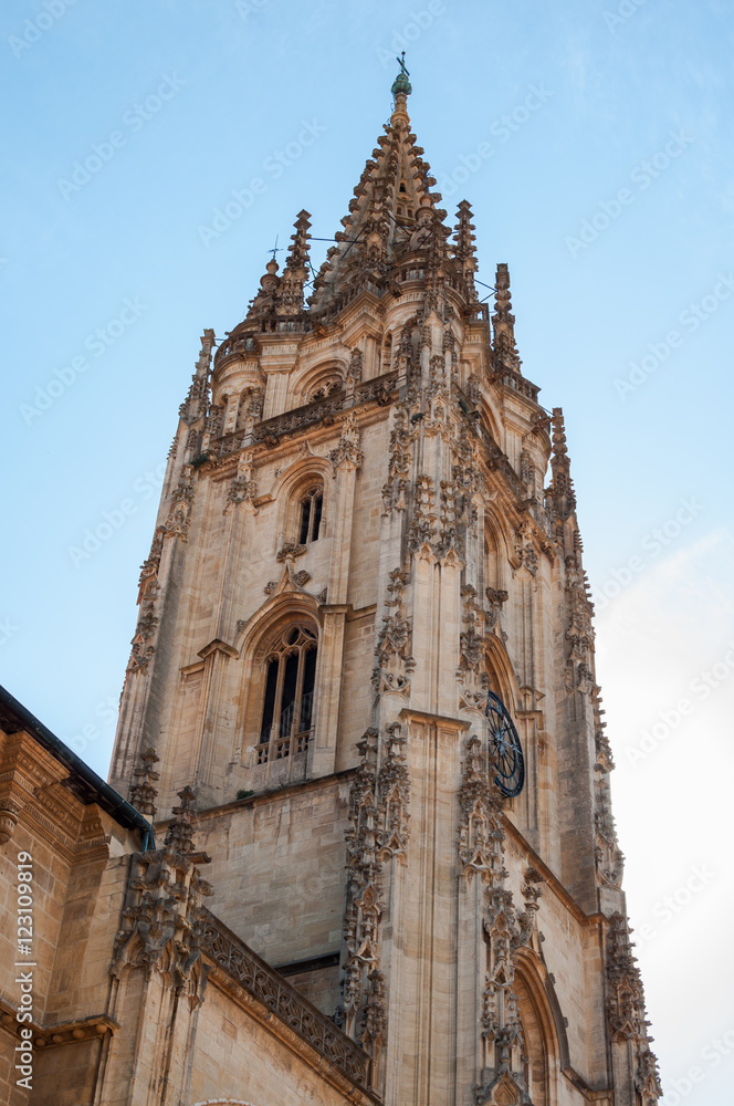 Oviedo Cathedral Tower