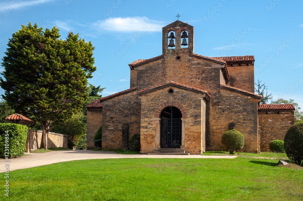 San Julian de los Prados Church, Oviedo, Asturias