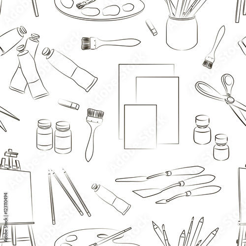 Painter set pattern