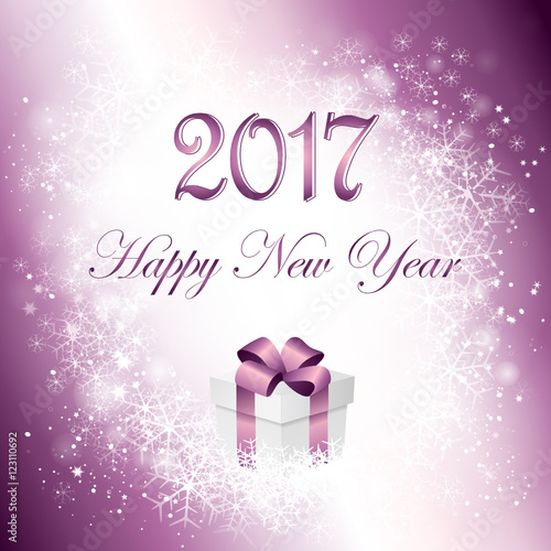 2017 - Happy New Year