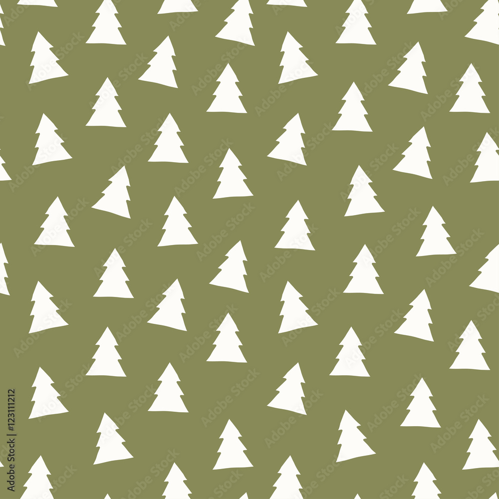 Merry Christmas and Happy New Year 2017. Christmas season hand drawn seamless pattern. Vector illustration. Doodle style. Decorations. Winter holiday backgrounds for design. Deer, snowflakes, Santa Merry Christmas and Happy New Year 2017. Christmas season hand drawn seamless pattern. Vector illustration. Doodle style. Decorations. Winter holiday backgrounds for design. Deer, snowflakes, Santa