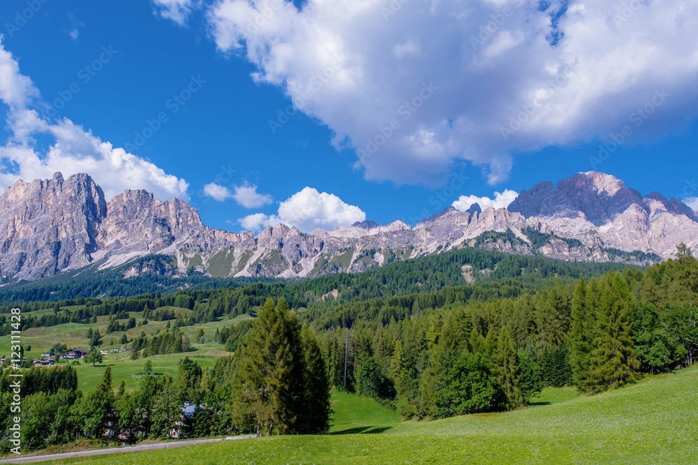 Cortina Ampezzo Dolomites