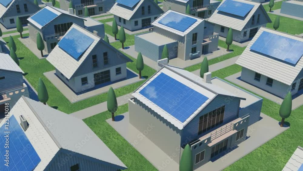 Solar Panels. CG Solar Panels. CG