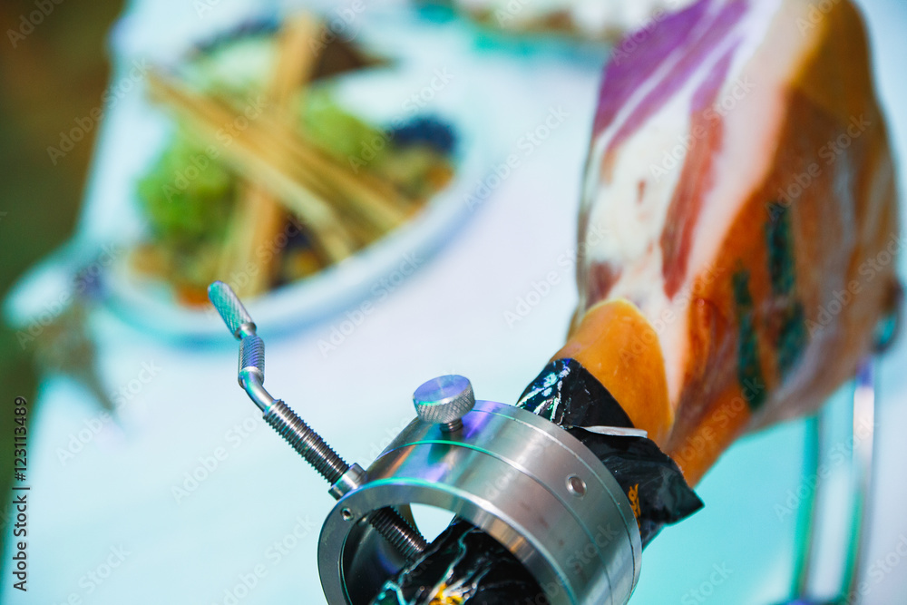 Naklejka premium Tasty dishes on the table