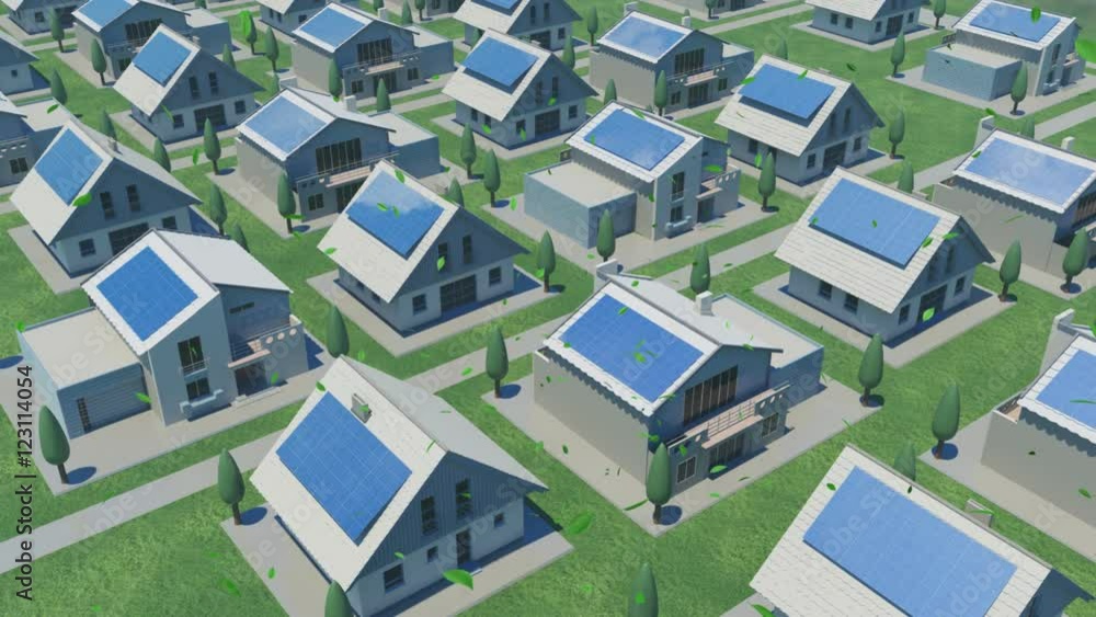 Solar Panels. CG Solar Panels. CG