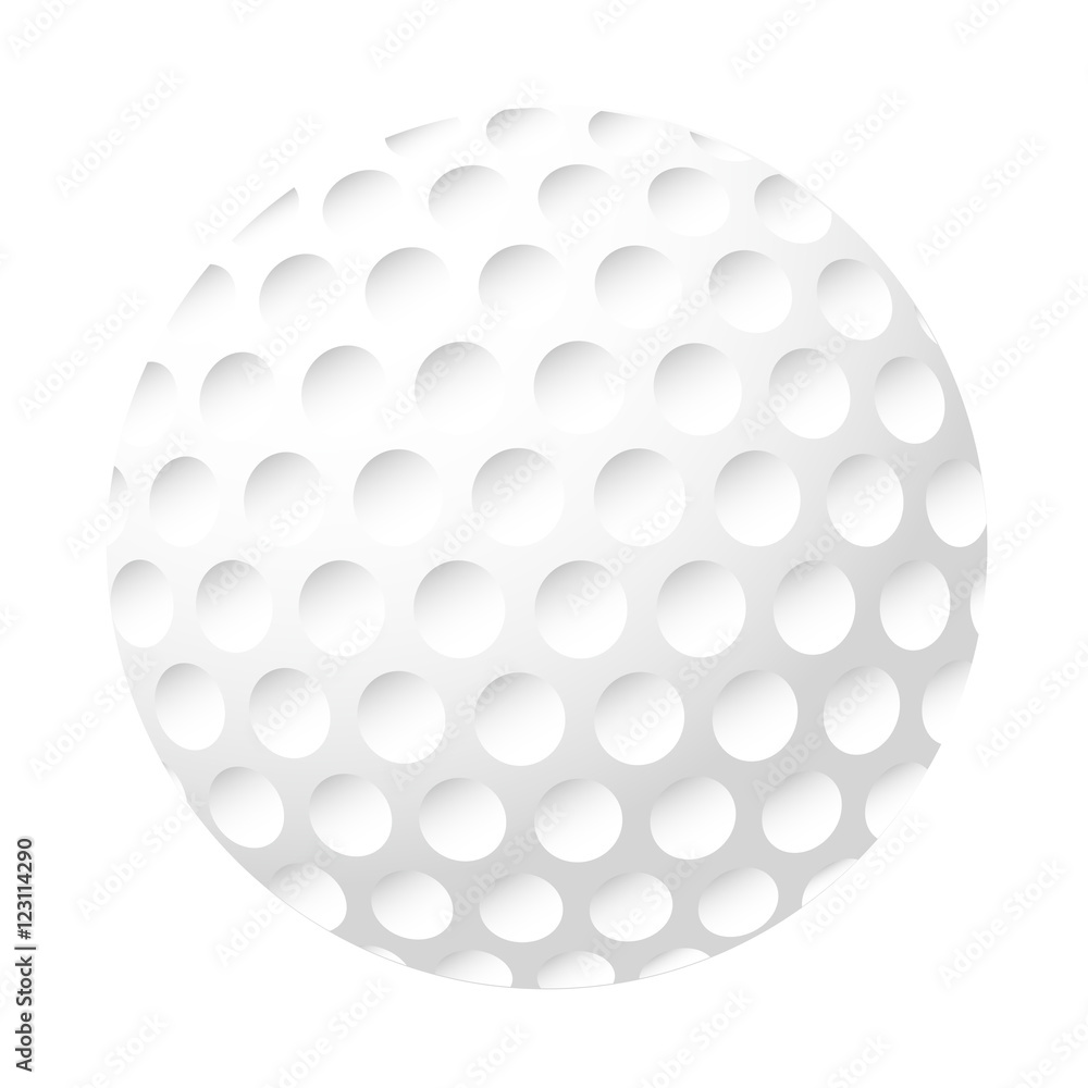 ゴルフボールのイラスト Stock ベクター Adobe Stock