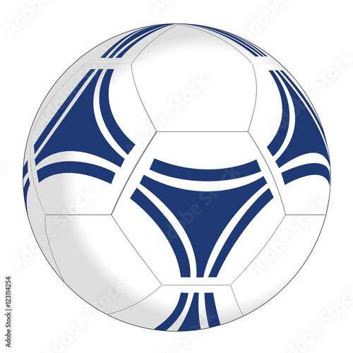 サッカーボールのイラスト