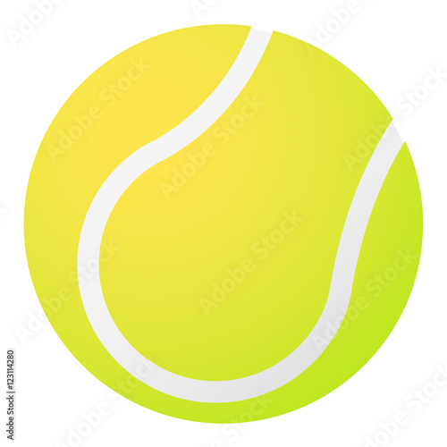 テニスボールのイラスト Stock ベクター Adobe Stock