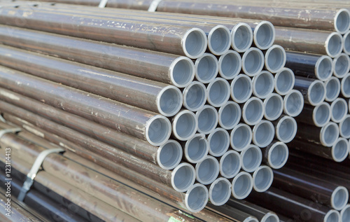 Iron pipes