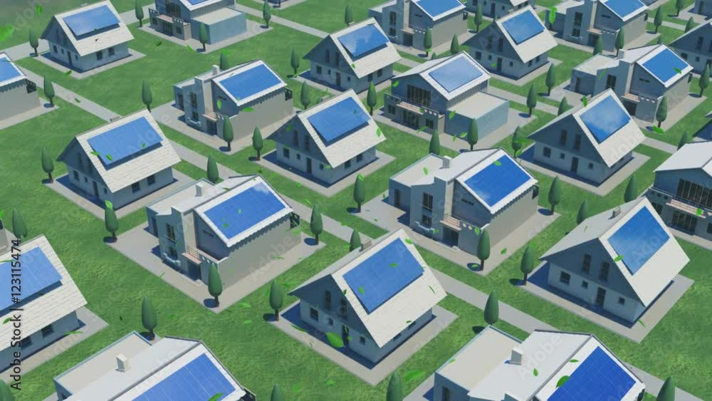 Solar Panels. CG Solar Panels. CG