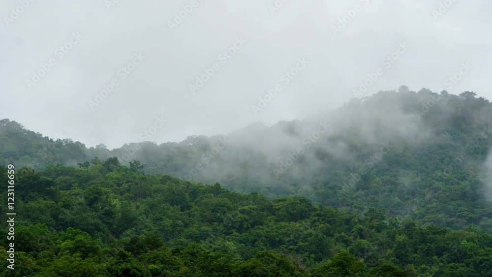 Timelapse of dramatic clouds over mountain
Timelapse of dramatic clouds over mountain