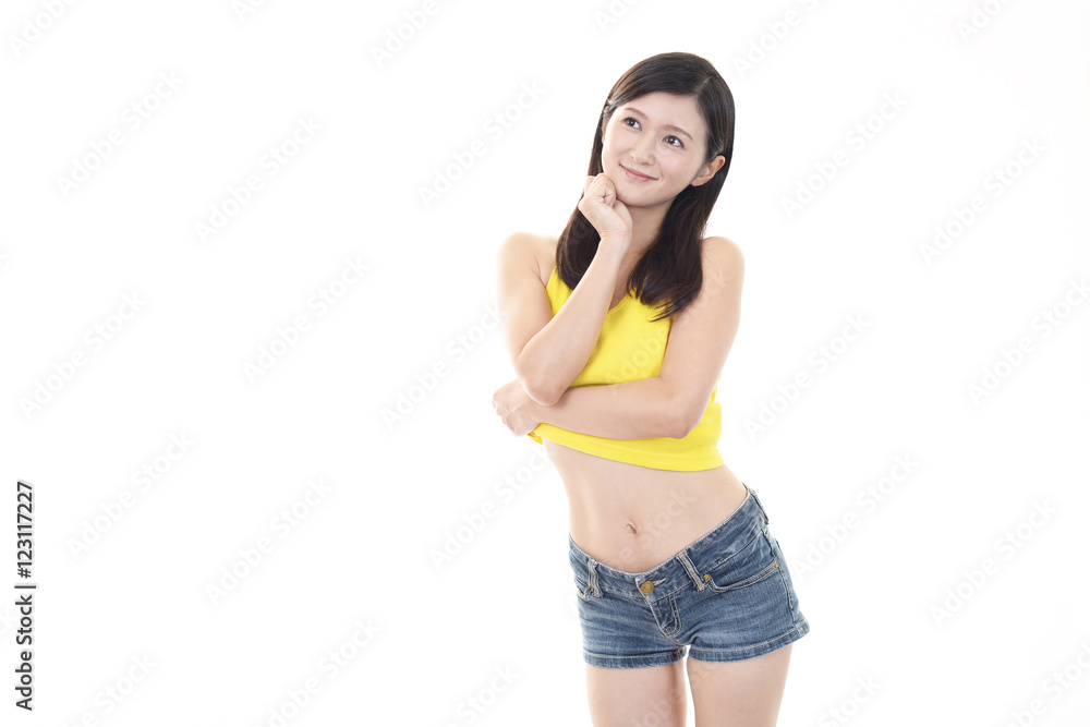 ダイエットに成功した女性