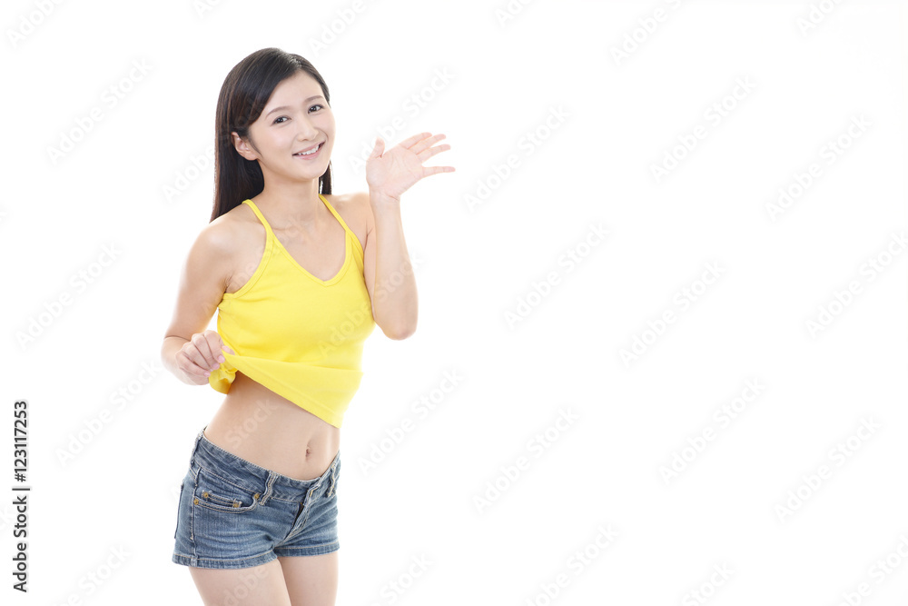 ダイエットに成功した女性 ダイエットに成功した女性