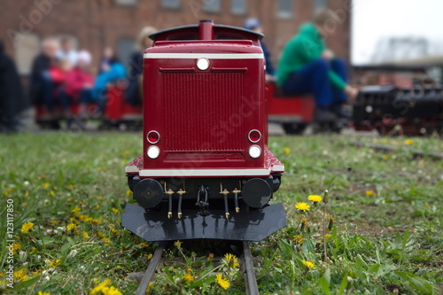 kleine Rangierlokomotive photo