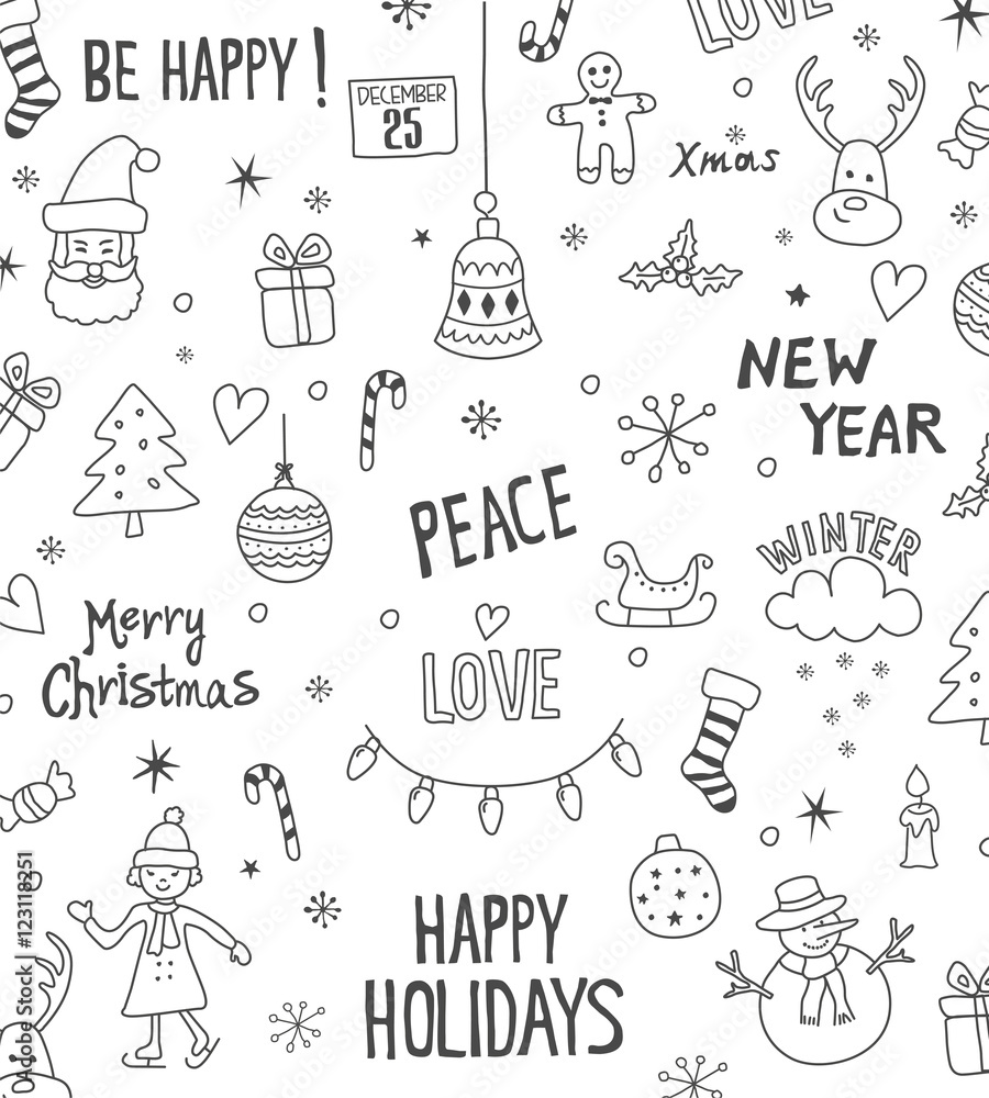 Christmas background Christmas background