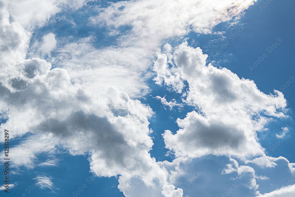 Obraz premium sky clouds