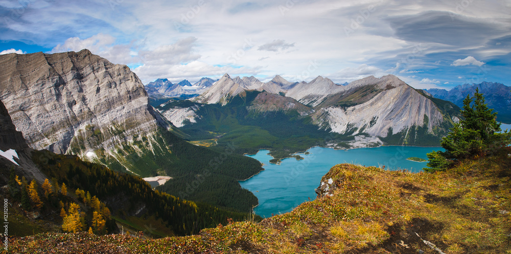 Obraz premium Kananaskis Lakes