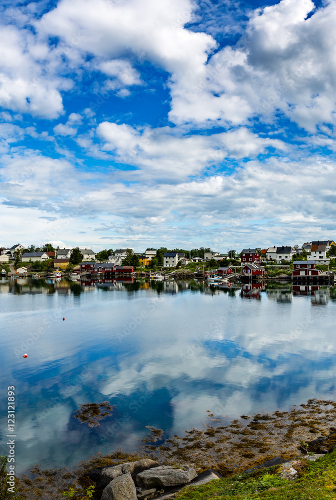Obraz premium Lofoten archipelago islands